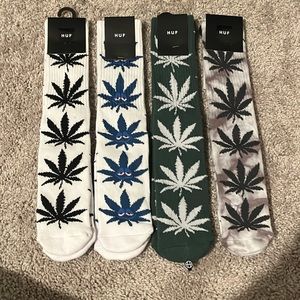 HUF 🍃 socks bundle